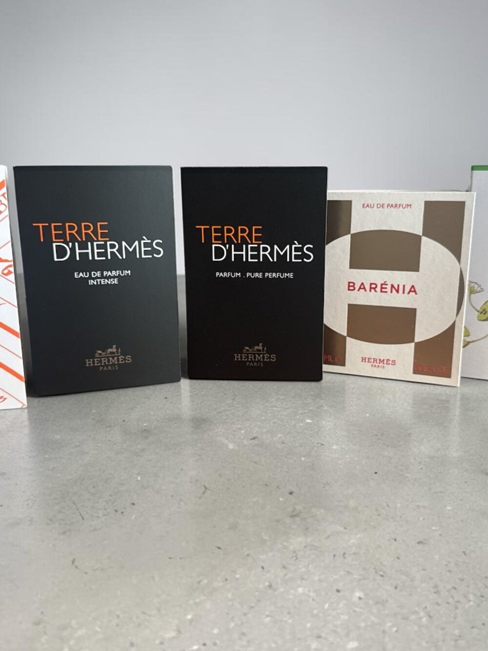 5 Hermes Sample Perfume NWT - Picture 2 of 2